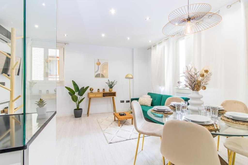 Ferienwohnung Luxury Duplex Plaza Del Pilar Saragossa Exterior foto