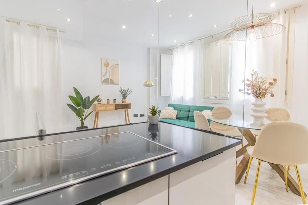 Ferienwohnung Luxury Duplex Plaza Del Pilar Saragossa Exterior foto