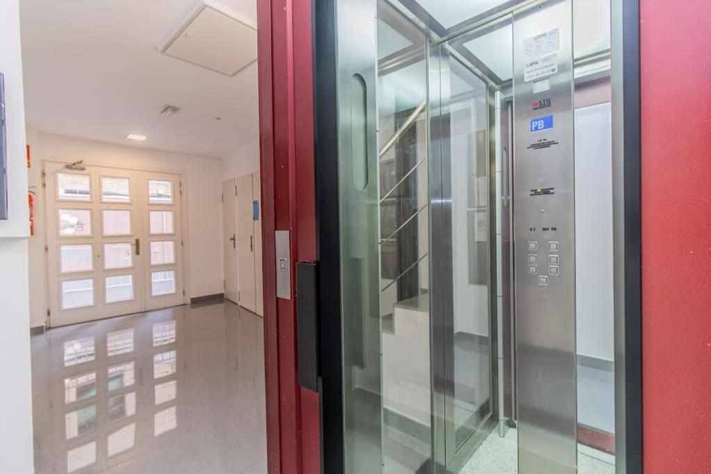 Ferienwohnung Luxury Duplex Plaza Del Pilar Saragossa Exterior foto