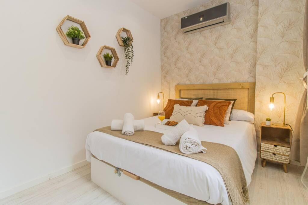 Ferienwohnung Luxury Duplex Plaza Del Pilar Saragossa Exterior foto