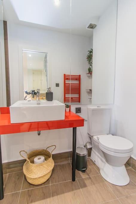 Ferienwohnung Luxury Duplex Plaza Del Pilar Saragossa Exterior foto
