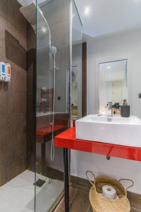 Ferienwohnung Luxury Duplex Plaza Del Pilar Saragossa Exterior foto