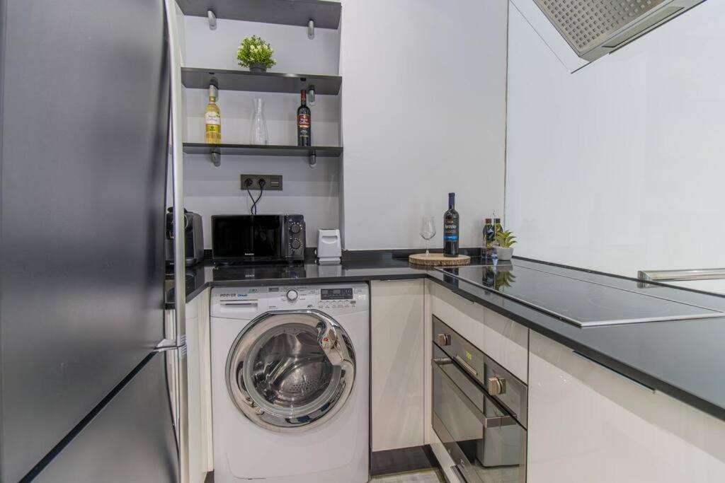 Ferienwohnung Luxury Duplex Plaza Del Pilar Saragossa Exterior foto