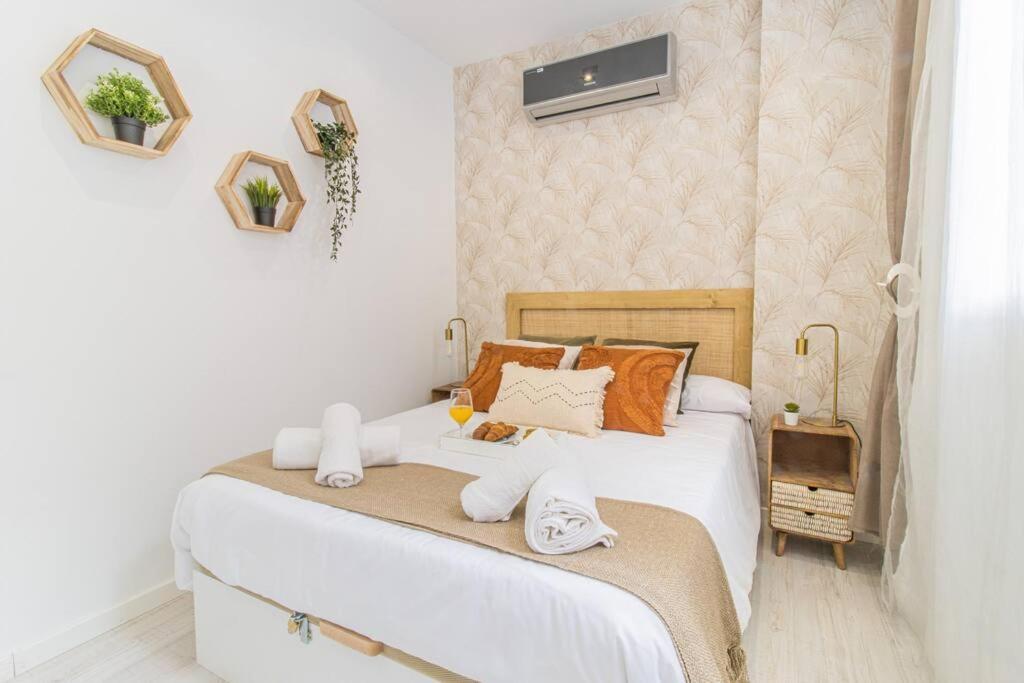 Ferienwohnung Luxury Duplex Plaza Del Pilar Saragossa Exterior foto