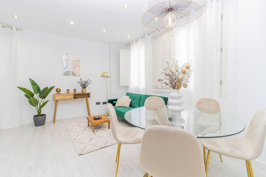 Ferienwohnung Luxury Duplex Plaza Del Pilar Saragossa Exterior foto